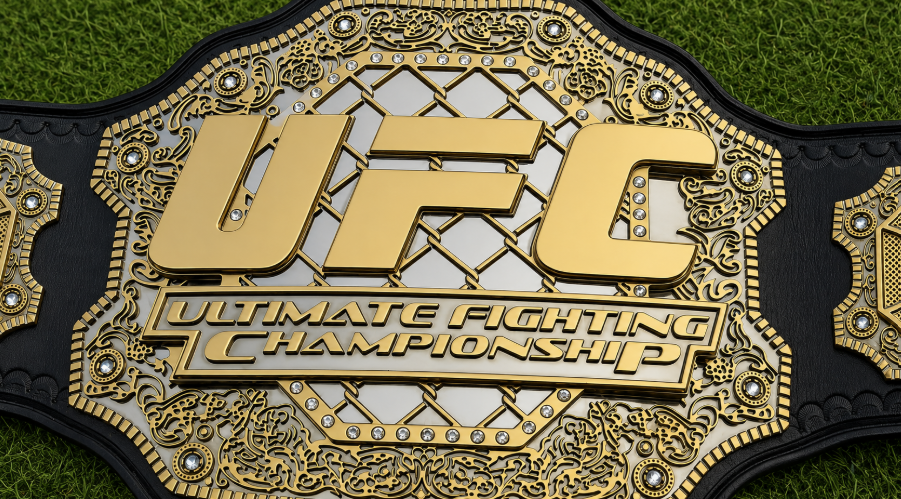Custom UFC Belt For Championship Title