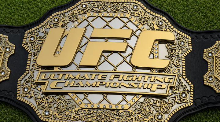 Custom UFC Belt For Championship Title