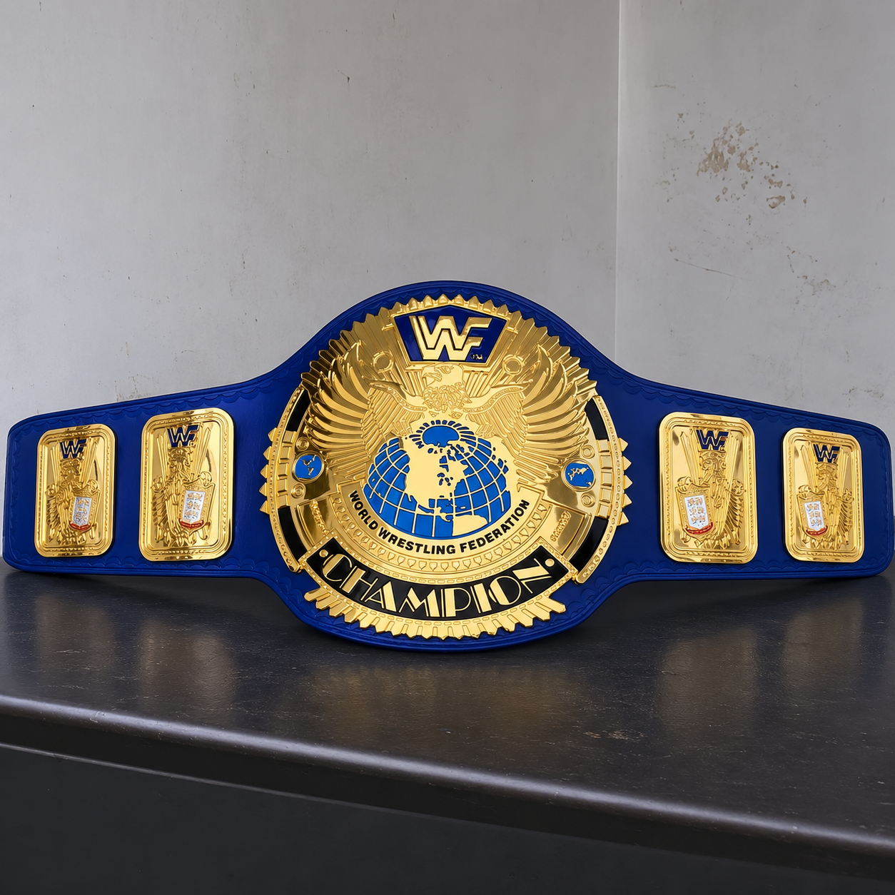 WWF BIG EAGLE ATTITUDE ERA CNC HD CHAMPIONSHIP BELT