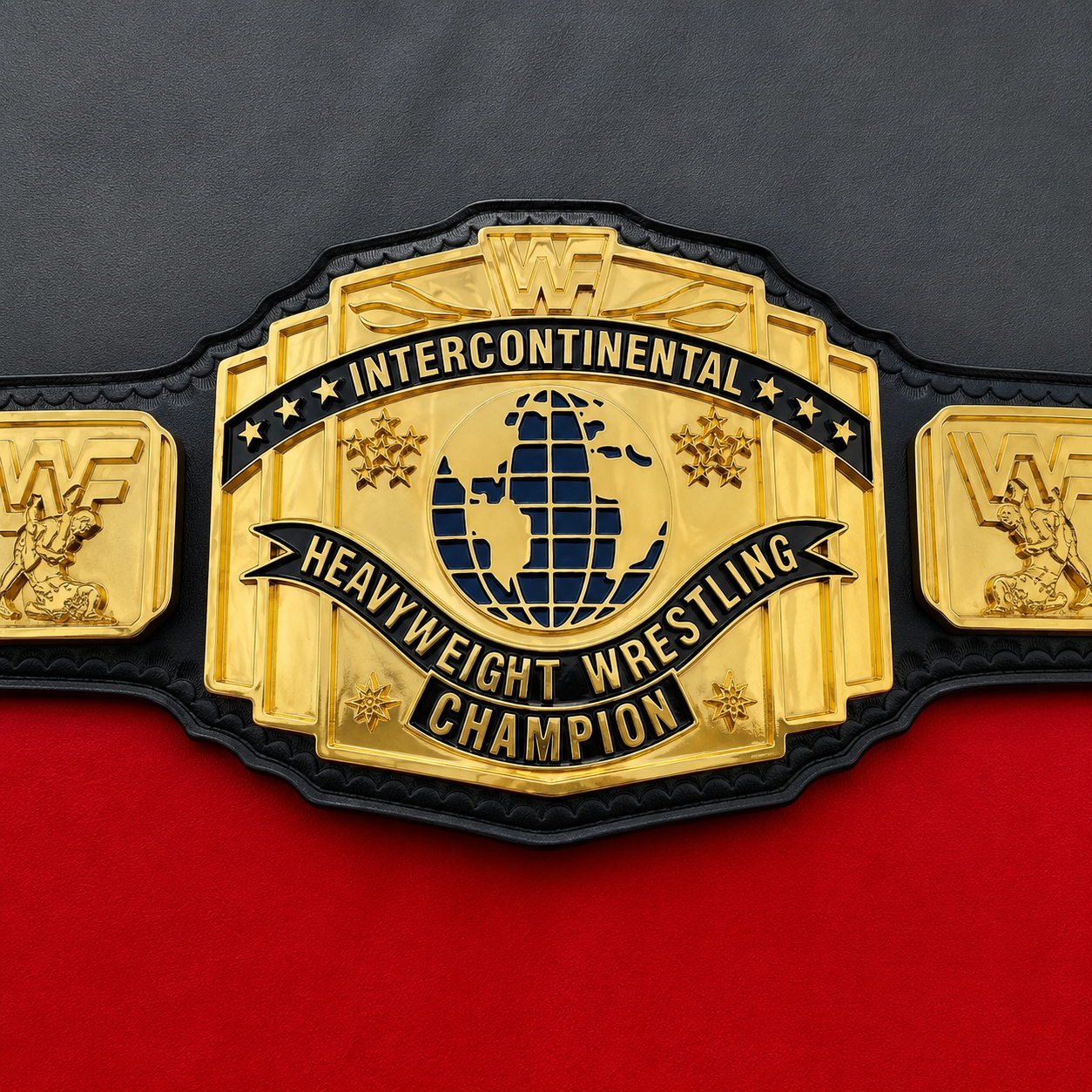 WWF INTERCONTINENTAL CNC HD CHAMPIONSHIP BELT