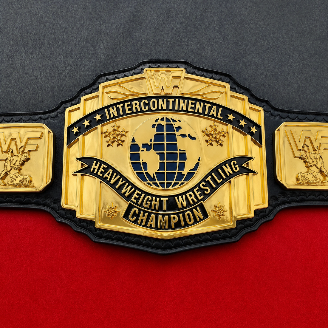 WWF INTERCONTINENTAL CNC HD CHAMPIONSHIP BELT