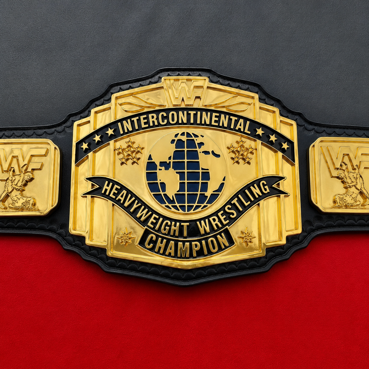 WWF INTERCONTINENTAL CNC HD CHAMPIONSHIP BELT