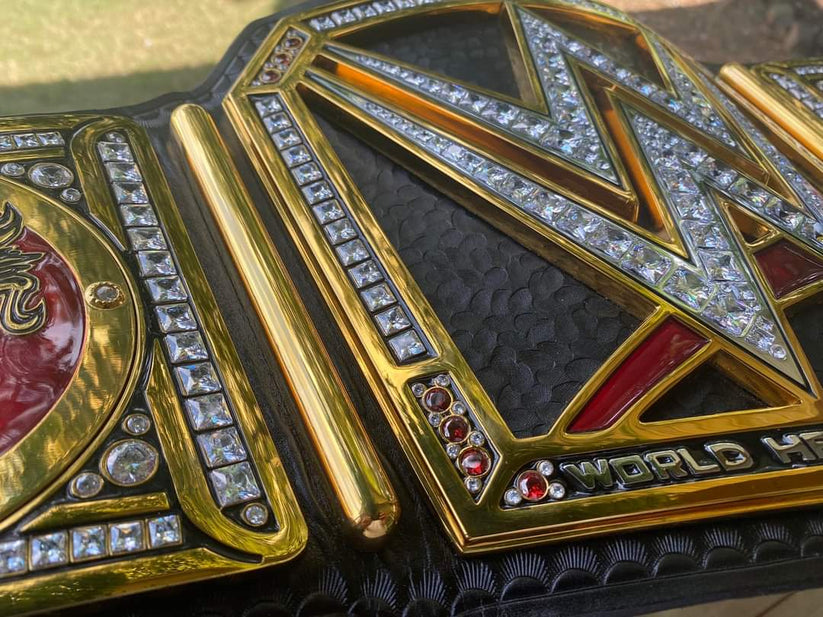 WWE World Heavyweight Championship Belt Title Replic