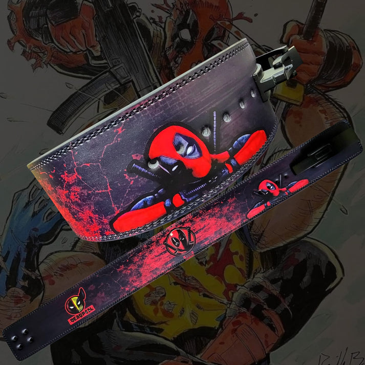 Deadpool Weightlifting Belt
