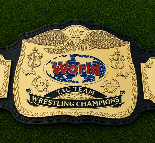 WWF World Tag Team Custom Wrestling Belts