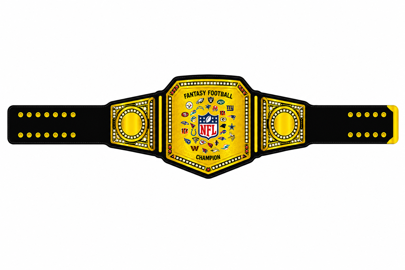 Fantasy Football Champion Belt
