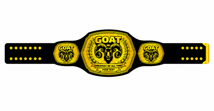 Goat Champion Belt