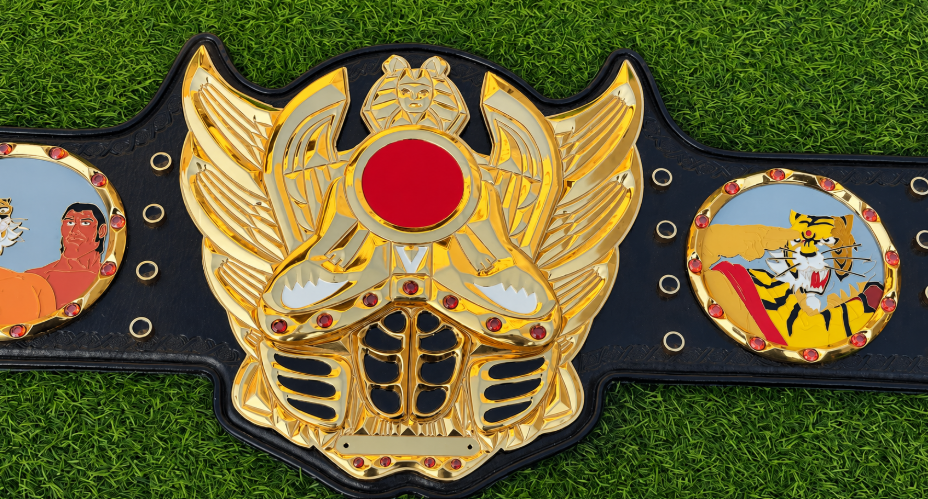 Tiger Mask Naoto Date Custom 3D HD CNC Triple Layer Championship Title Belt