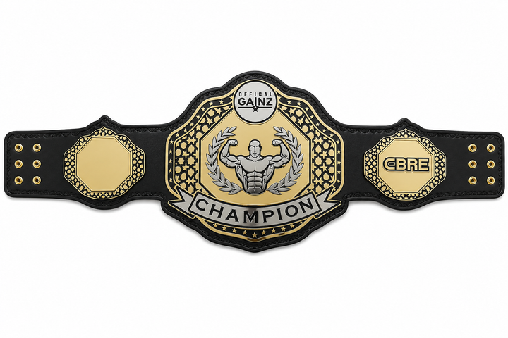 Customized  Heavyweight Wrestling Championship Replica Title Belt