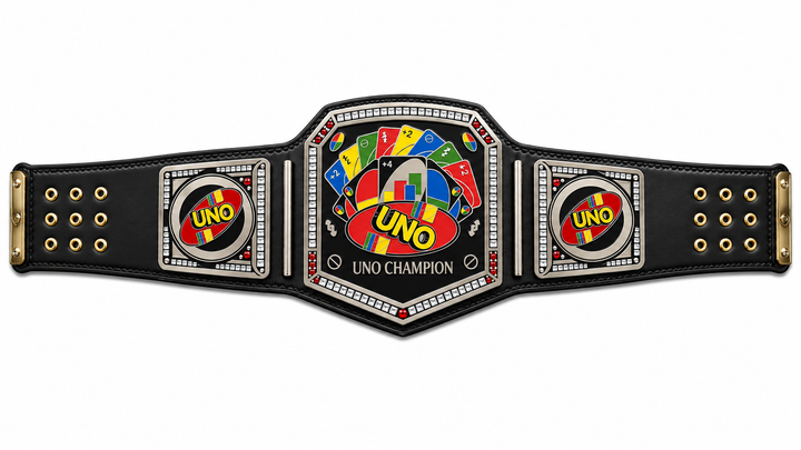 UNO World Heavy weight Wrestling Championship Belt Replica Title