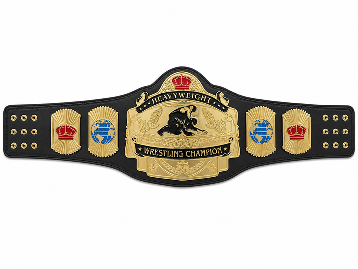 Customized World Heavyweight Wrestling Championship Replica Title Belt