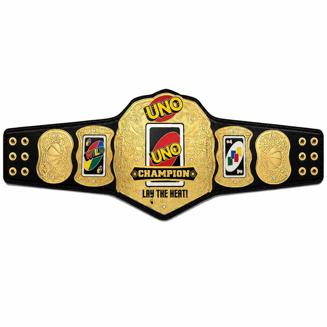 UNO Wrestling Championship Belt Adult Size Replica
