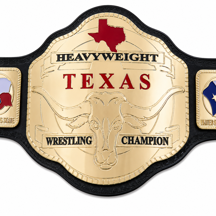 TEXAS TAG TEAM Wrestling Champion 4MM
