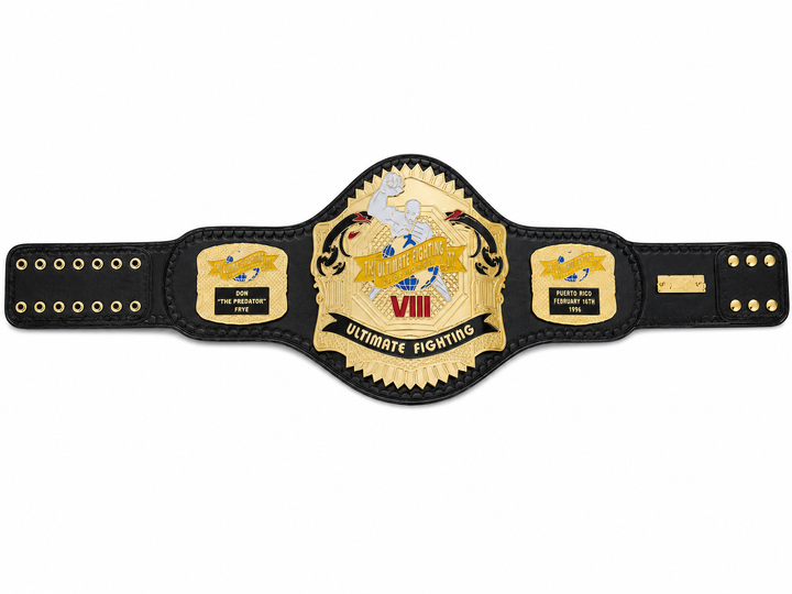 UFC Ultimate Fight Championship Title Belt Adult Size Zinc Plated