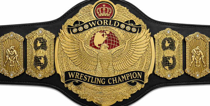Customized World Heavyweight Wrestling Championship Replica Belt Title Brass