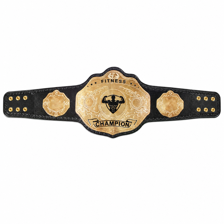 Custom fitness Championship Belt FITNES Belt Personalised for All clubs