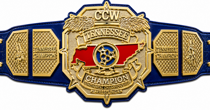 New Customise CCW Costal Wrestling Championship Belt Adult Size
