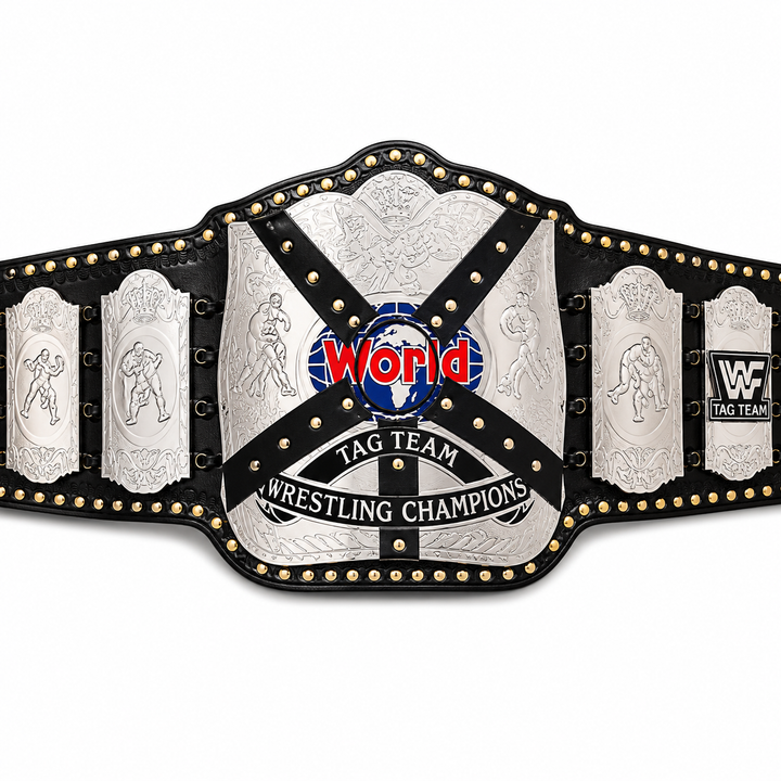 Demolition World Tag Team Wrestling Championship 4MM Belt Adult Size Replica