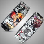 Sukuna Inspired Custom Weightlifting Belt