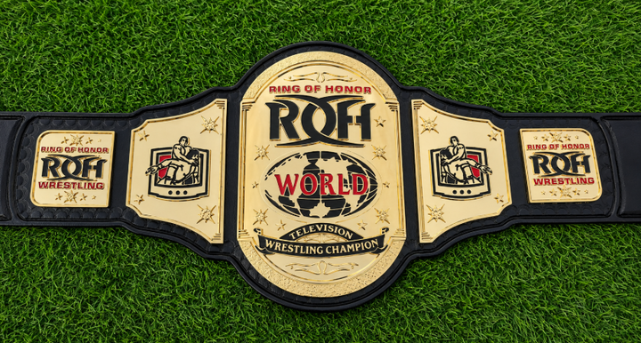 ROH World TV Championship Title HD CNC Belt
