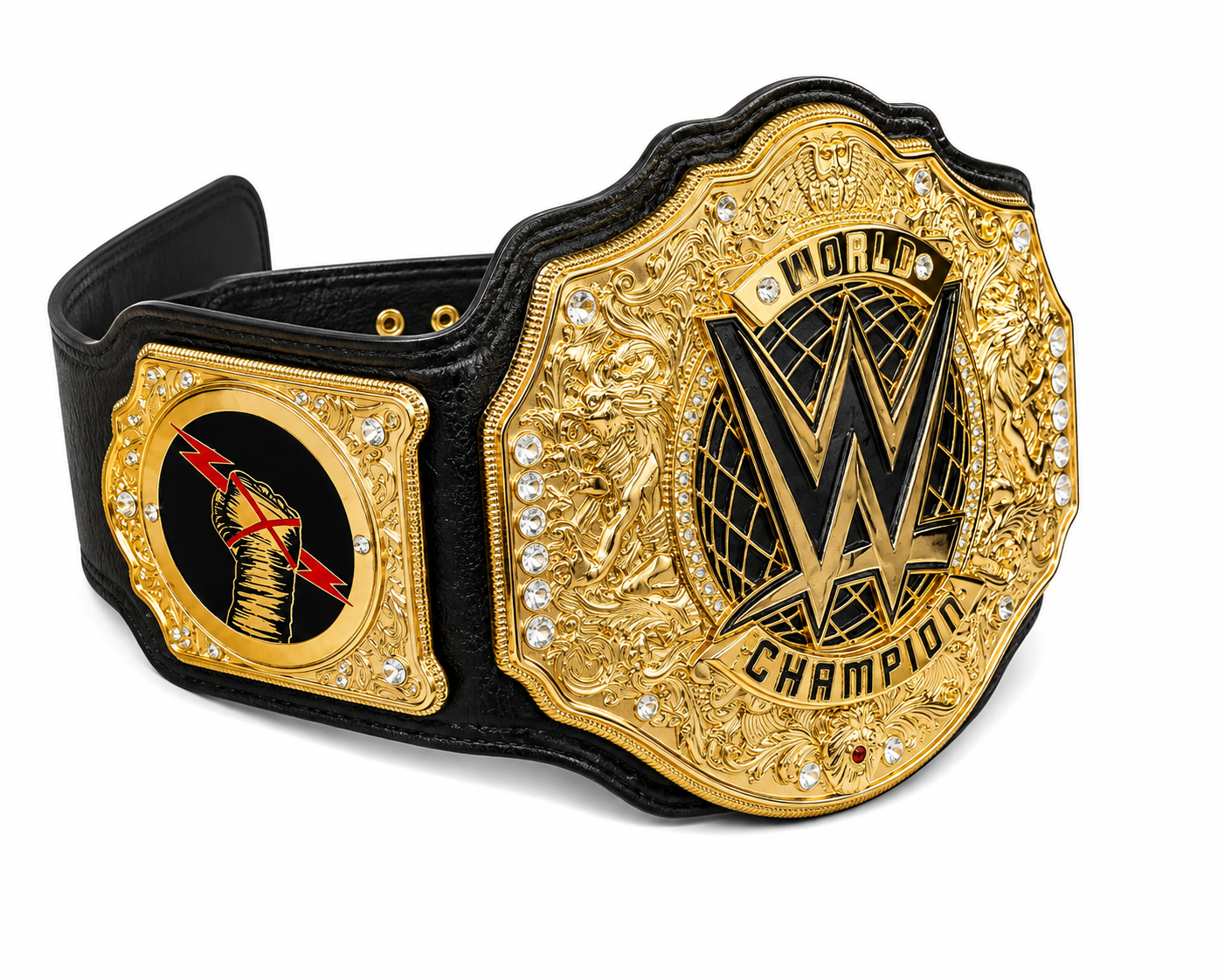 WWE World Champion Belt  Premium Gold Wrestling Championship Replica