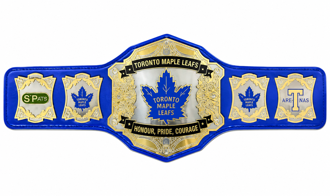 Toronto Maple Leafs Championship Belt