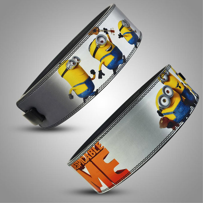 Minions Anime Lifting Belt