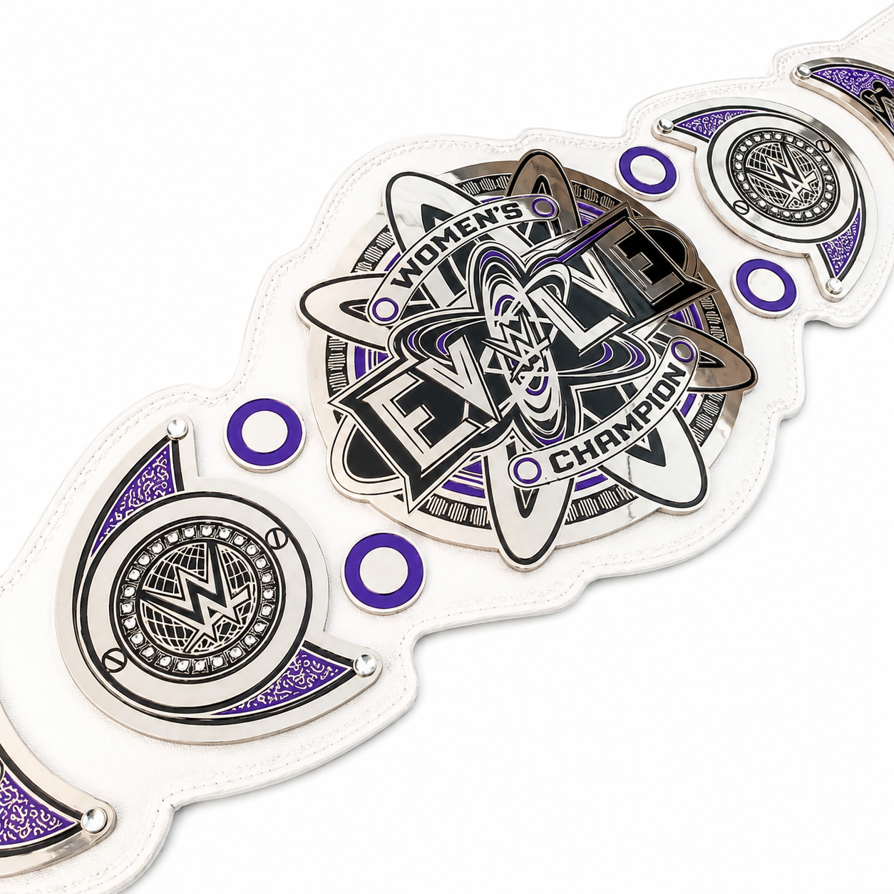 WOMENS EVOLVE WORLD CHAMPIONSHIP BELT WRESTLING TITLE REPLICA