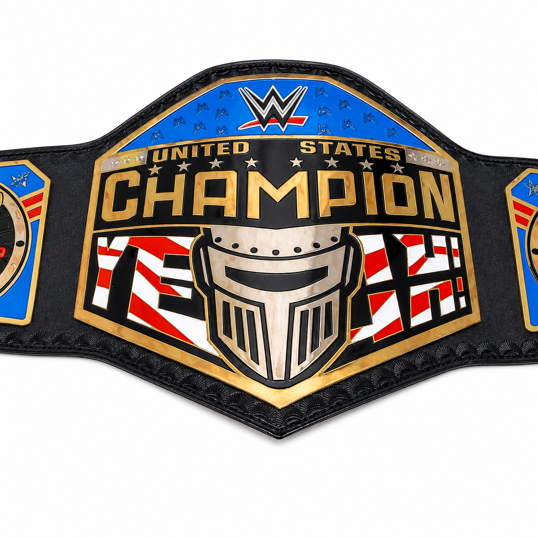 WWE United States Championship Replica Belt  Custom Liberty Edition