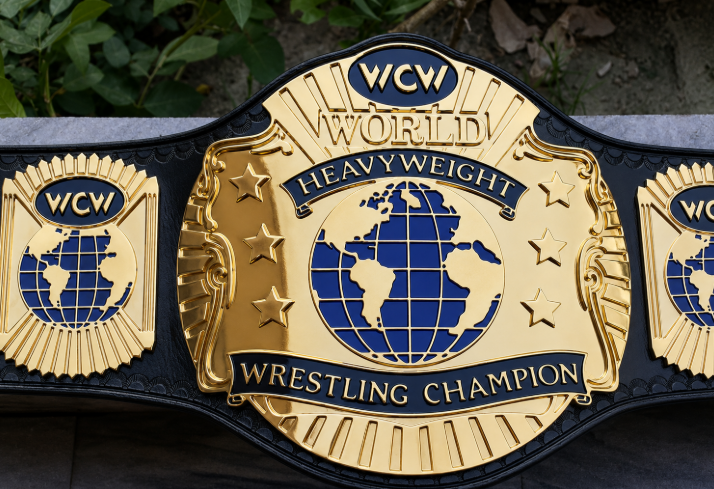 WCW World Premium Quality HD CNC Championship Title Belt