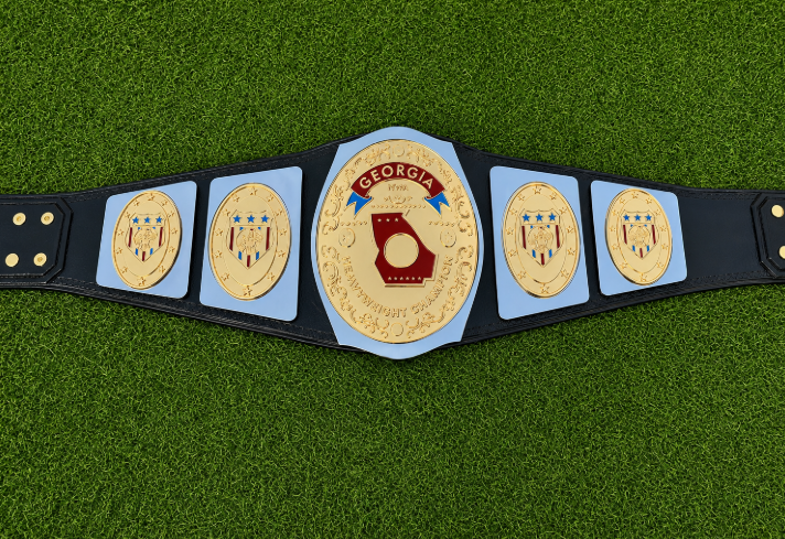 GEORGIA Heavyweight Championship HD CNC Replica Belt