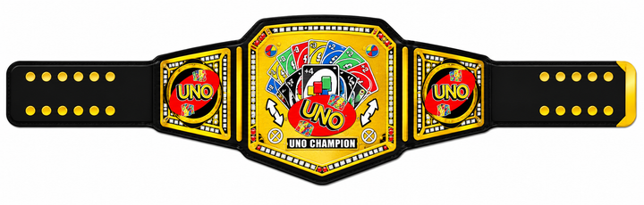 UNO Championship Belt