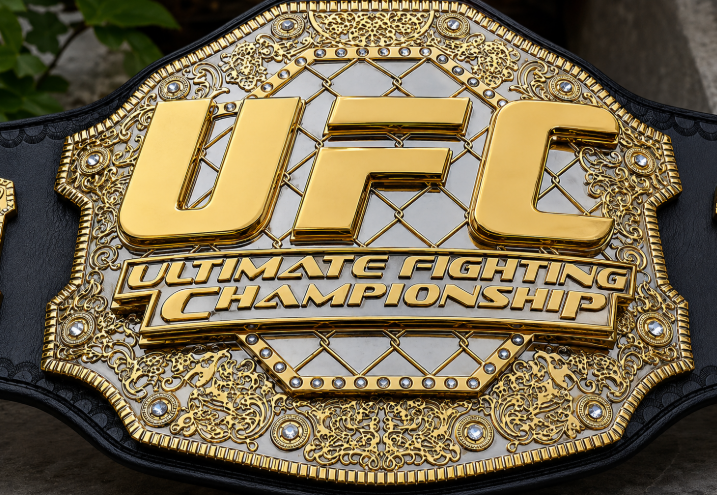 Custom UFC Belt For Championship Title