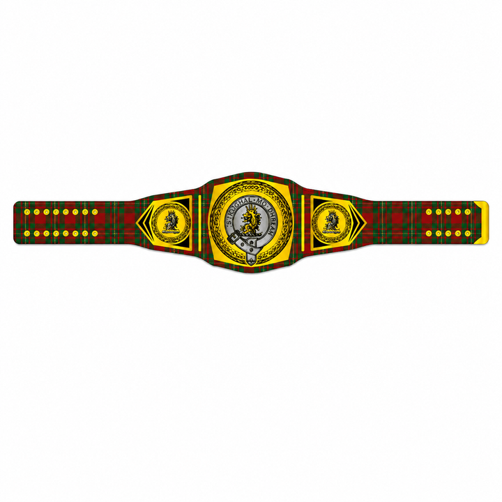 Macgregor Clan Tartan Belt
