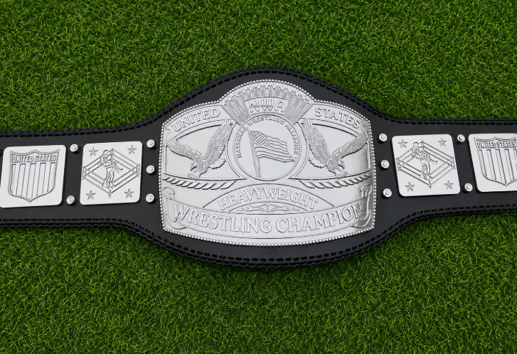 NWA United States Heavyweight Championship Title Belt