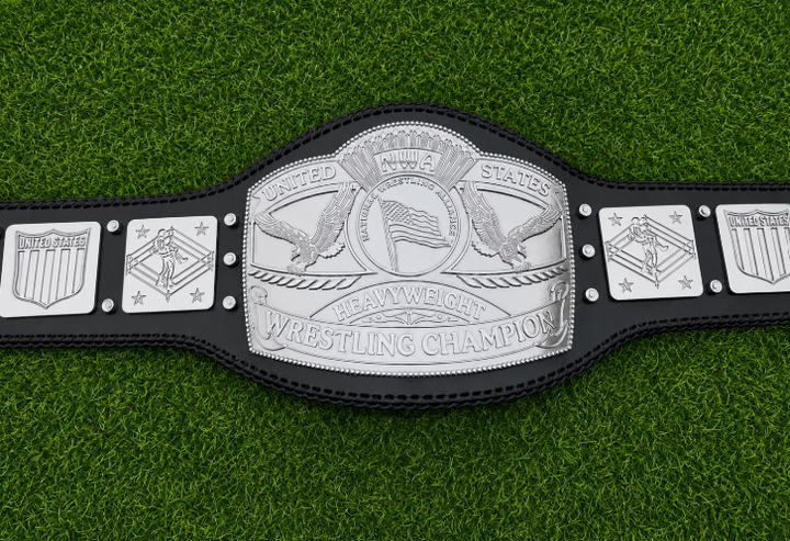 NWA United States Heavyweight Championship Title Belt