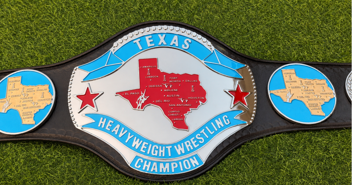 Wrestling Belts for Heavyweight Championship Title