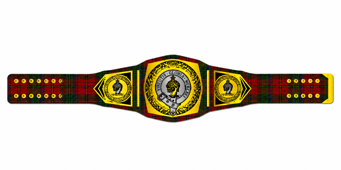 Robertson Clan Tartan Belt