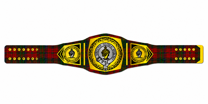 Robertson Clan Tartan Belt