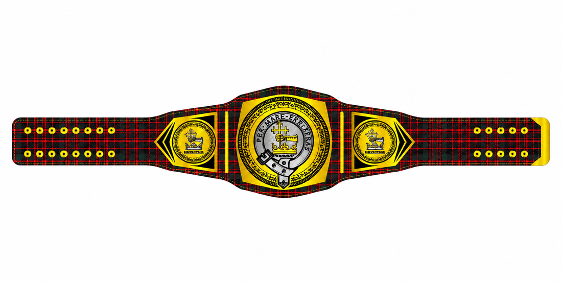 Macdonald Clan Tartan Belt