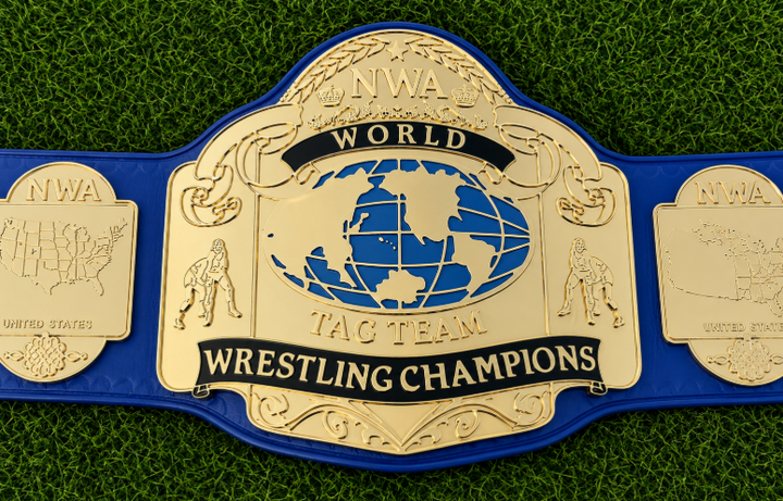 NWA World Tag Team Championship Title Belt