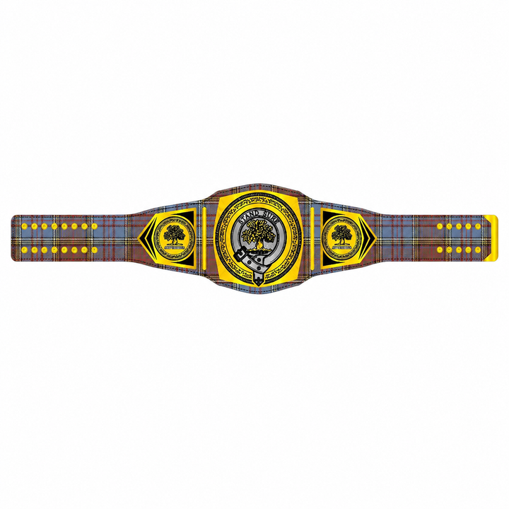 Clan Anderson Tartan Belt