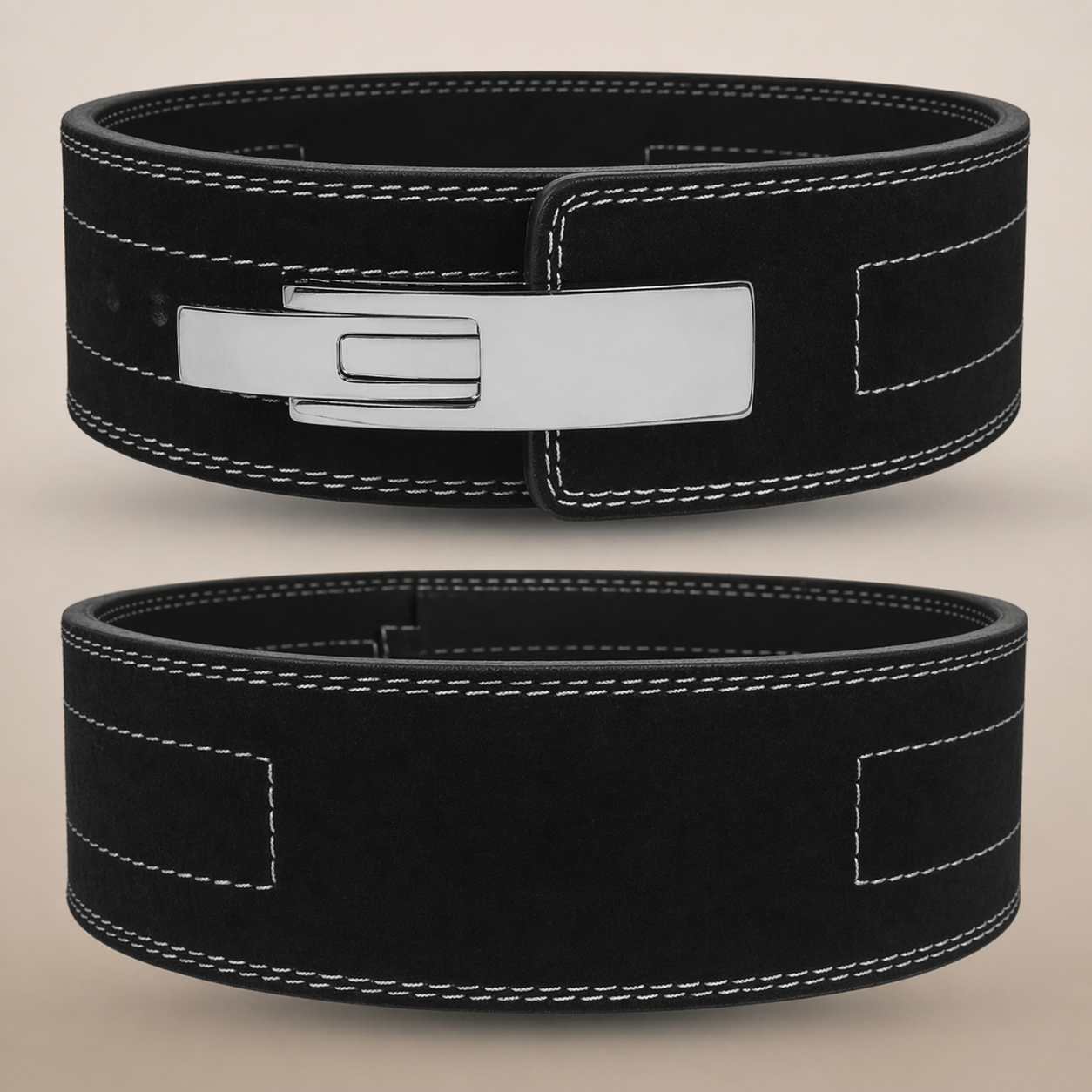 Weight Lifting Lever Belt 10mm Lever Buckle for Heavy Powerlifting