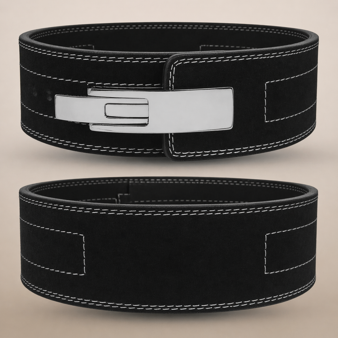 Weight Lifting Lever Belt 10mm Lever Buckle for Heavy Powerlifting
