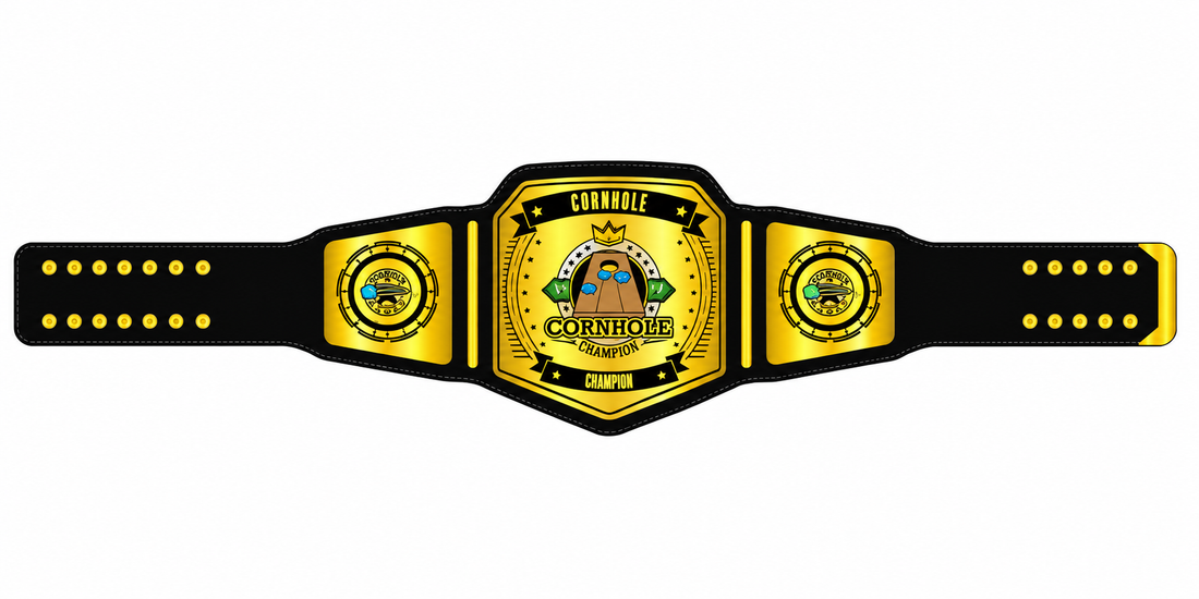 Cornhole Championship Belt