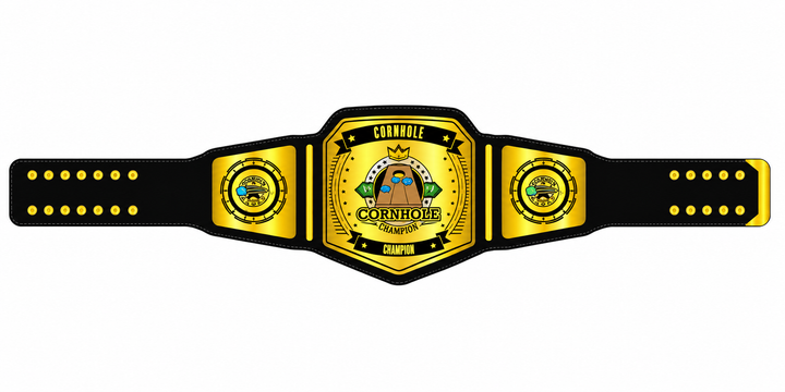 Cornhole Championship Belt