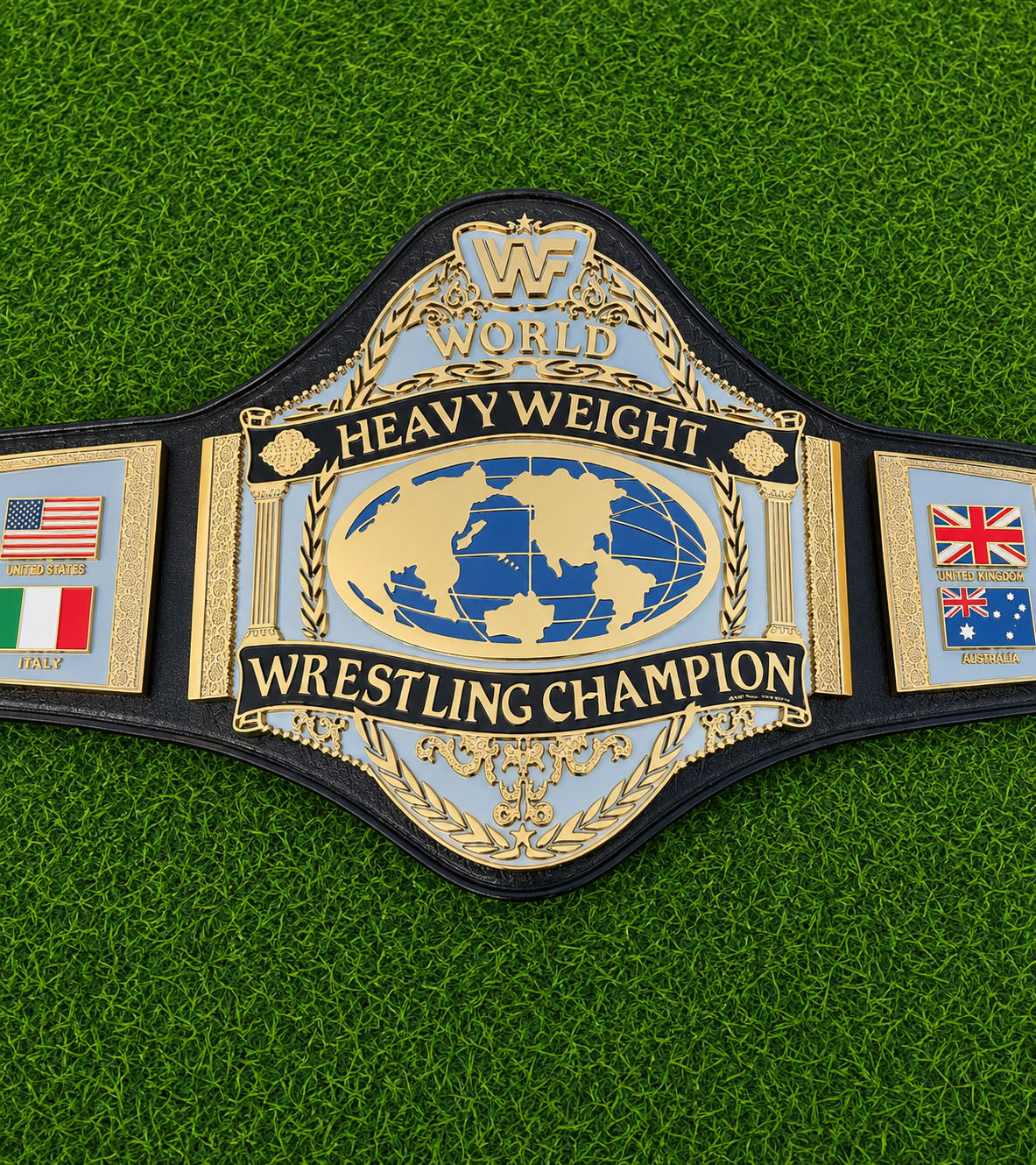 WWF Hogan 86 World Heavyweight Wrestling Championship Title Belt