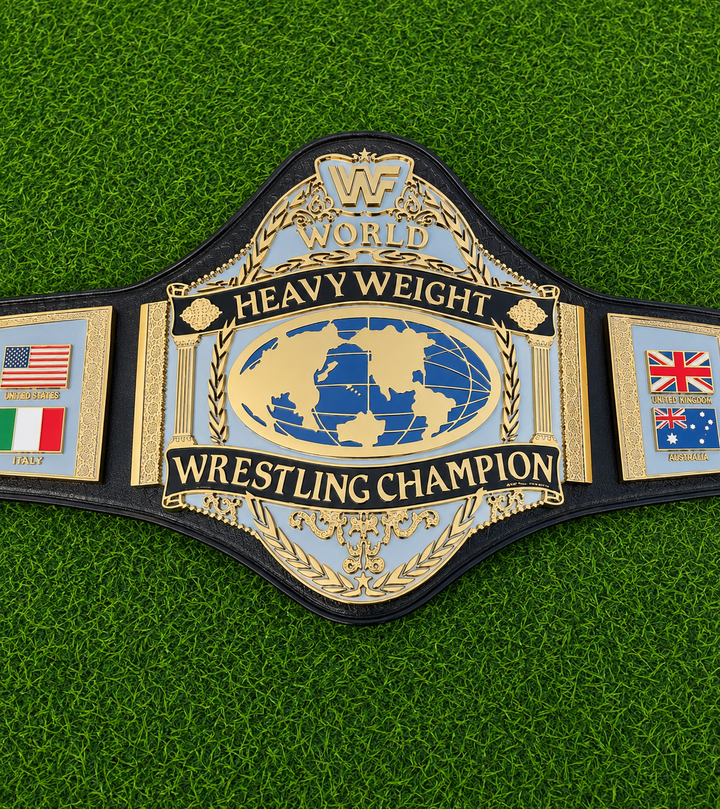WWF Hogan 86 World Heavyweight Wrestling Championship Title Belt