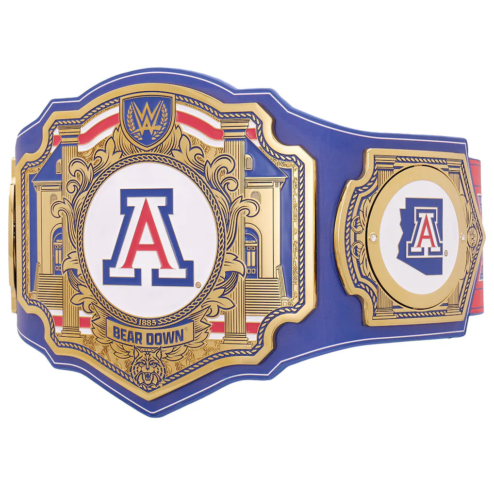 Arizona Wildcats WWE Legacy Title Belt