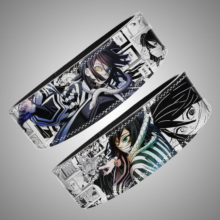 Obanai Manga Weightlifting Belt